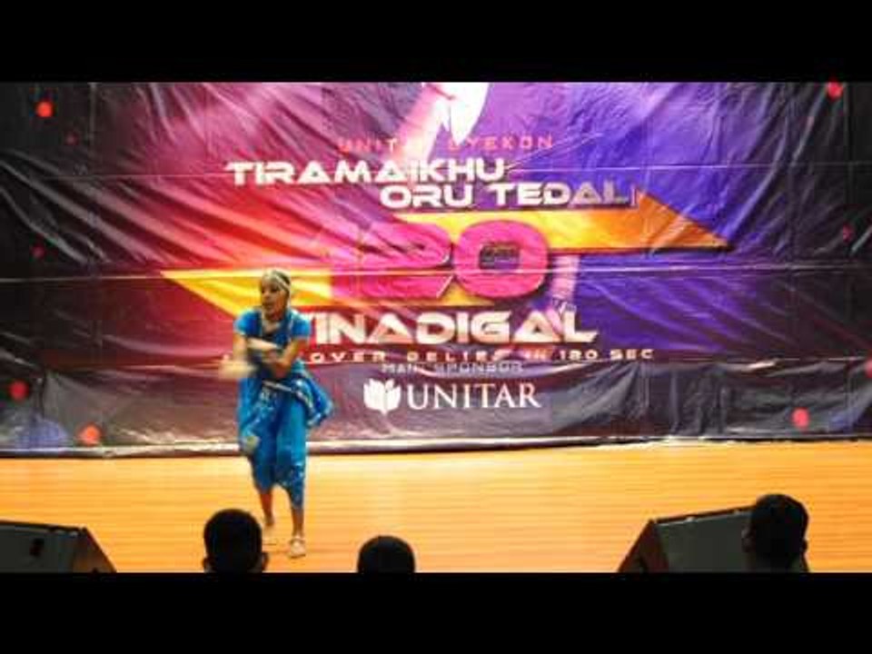 Unitar EyekonTalent Search2016-Penang Audition-Semi Finalist