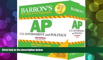 Best Price Barron s AP U.S. Government and Politics Flash Cards, 2nd Edition Curt Lader M.Ed. On