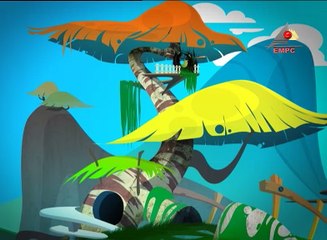 مسلسل الكارتون توته ننه - الحلقة  الخامسة والعشرون