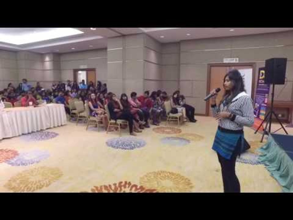 Unitar Eyekon Talent Search 2016-KL audition