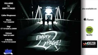 Empty Page! - Villains