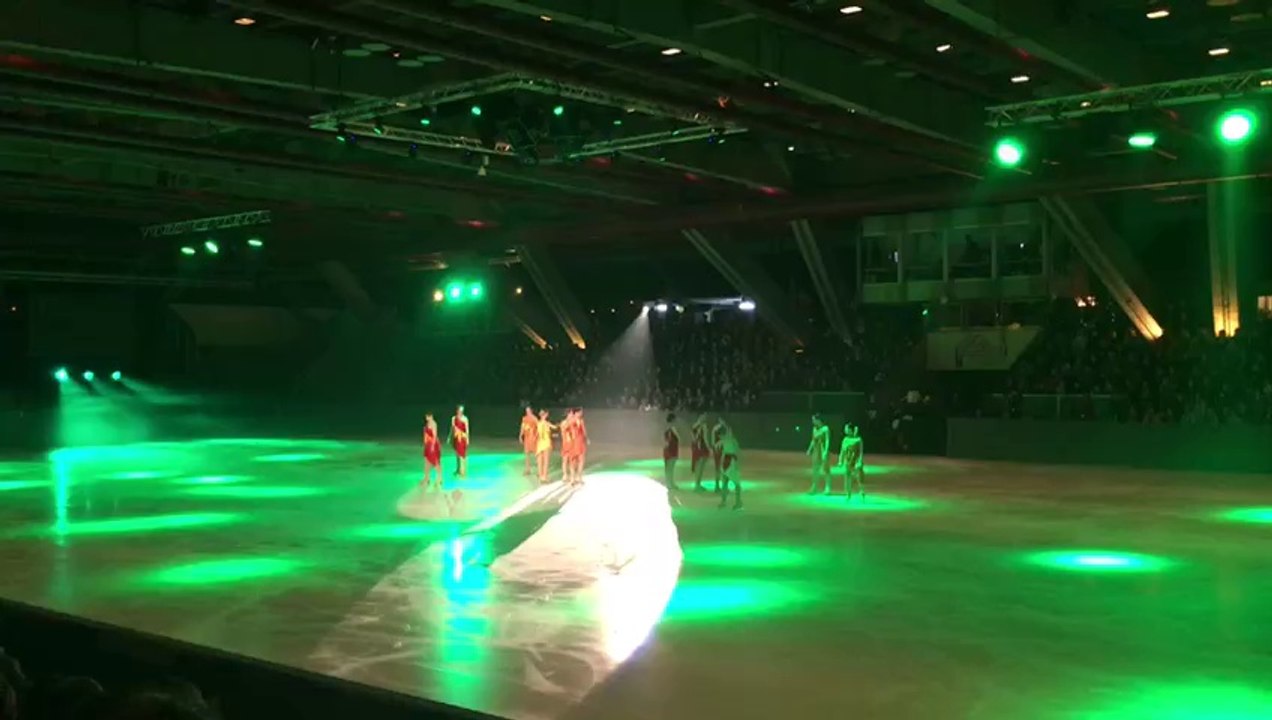 Weihnachtsschaulaufen 2016 - BTSC on Ice - Team Berlin Adult