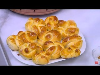 فطائر مبرومة  بالسكر |  نجلاء الشرشابي