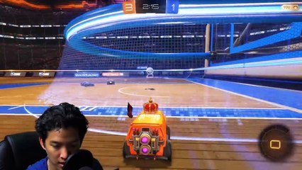 HOOPS Rocket League! | Gaming!