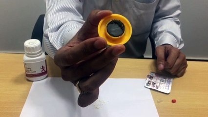 Testing Iron & Right Iron Test