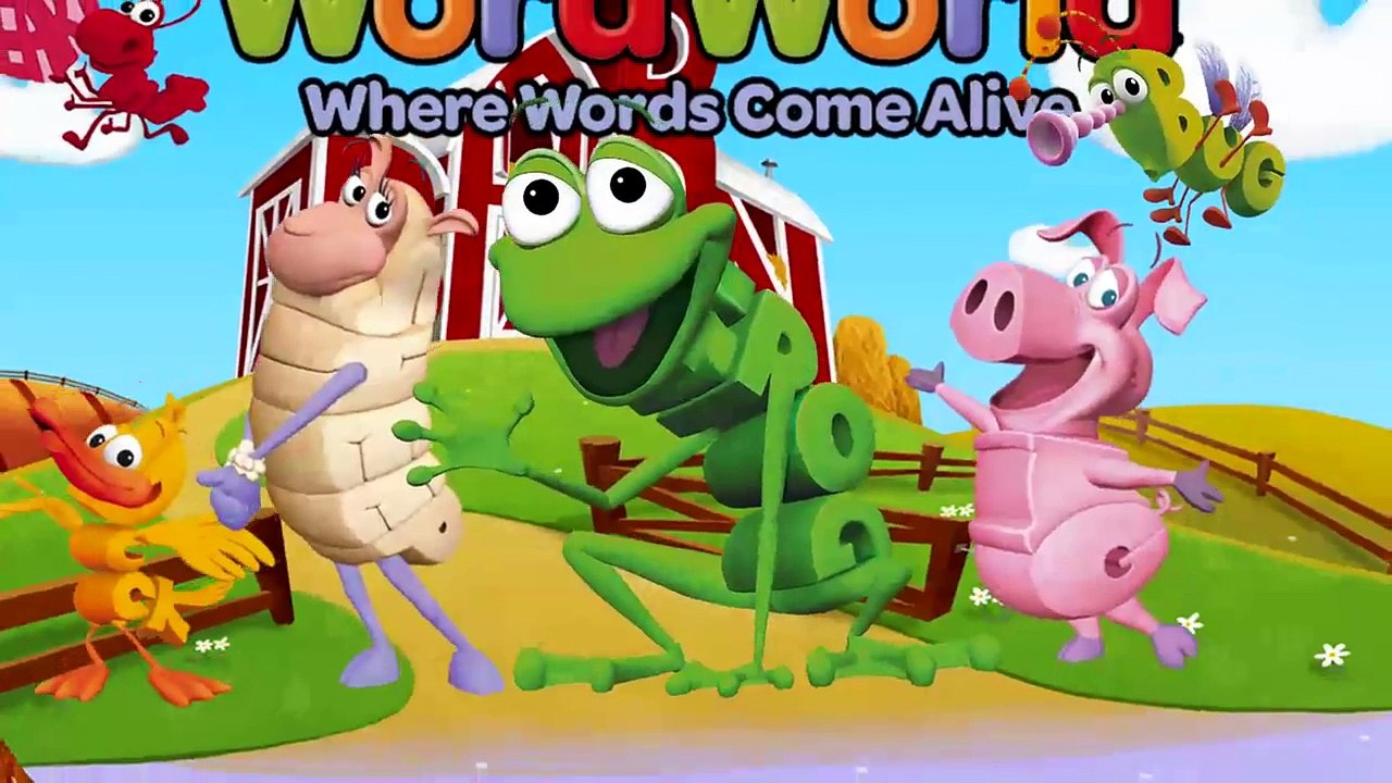 Word World new Finger Family | Nursery Rhyme for Children | 4K Video
