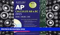 Buy Tamara Lefcourt Ruby Kaplan AP Calculus AB   BC 2015: Book   Online   DVD (Kaplan Test Prep)
