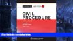 Online Casenotes Casenotes Legal Briefs: Civil Procedure Keyed to Yeazell, Eighth Edition