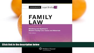 Buy Casenote Legal Briefs Casenote Legal Briefs Casenote Legal Briefs: Family Law, Keyed to