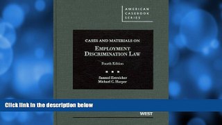 Buy Samuel Estreicher Cases and Materials on Employment Discrimination Law (American Casebook