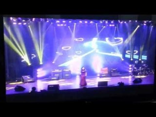 Melissa Francis sings medley 'Raja Sapu + Pengerindu Tua' at AJARR ke 6, 2013