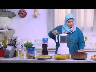 طحينة بالقرفة والجنزبيل |  نجلاء الشرشابي