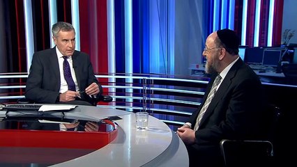 Chief Rabbi Mirvis on final Murnaghan