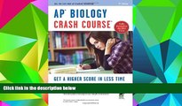 Best Price APÂ® Biology Crash Course Book   Online (Advanced Placement (AP) Crash Course) Michael