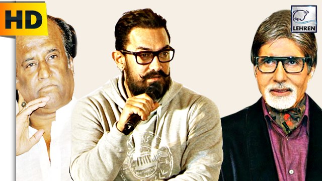 Aamir Khan DESPERATE To Work With Amitabh Bachchan And Rajinikanth
