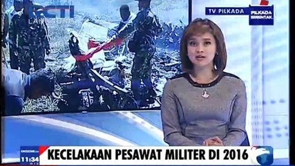 Rentetan Peristiwa Kecelakaan Pesawat TNI-Polri di Tahun 2016