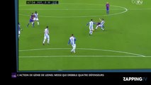FC Barcelone : Lionel Messi dribble quatre défenseurs, l’action hallucinante (Vidéo)