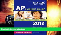 Pre Order Kaplan AP Calculus AB   BC 2012 Tamara Lefcourt Ruby mp3