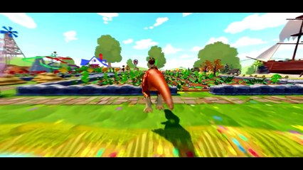 Mickey & Minnie Mouse race with Mcqueen and Donald Duck + Nursery Rhymes for Kids