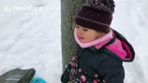 Polar vortex brings ice storm to Montreal