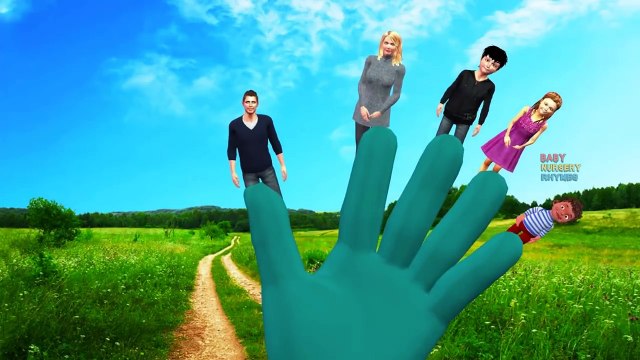 Daddy Finger Family Song | Nursery Rhymes For Children | 3D Finger Family Rhymes