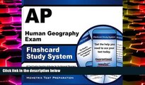 Online AP Exam Secrets Test Prep Team AP Human Geography Exam Flashcard Study System: AP Test