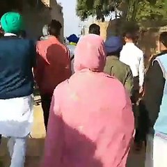 Aap Candidate Rupinder Rubi Door To Door Village kotfatta