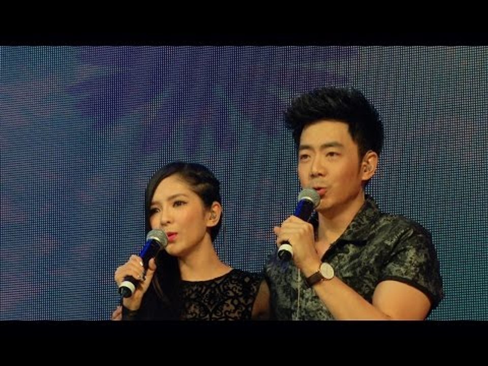Nick钟盛忠 Stella钟晓玉 《一定要再见》HD演唱会版Concert Version...