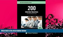 Buy Vibrant Publishers 200 Interview Questions You ll Most Likely Be Asked (Job Interview