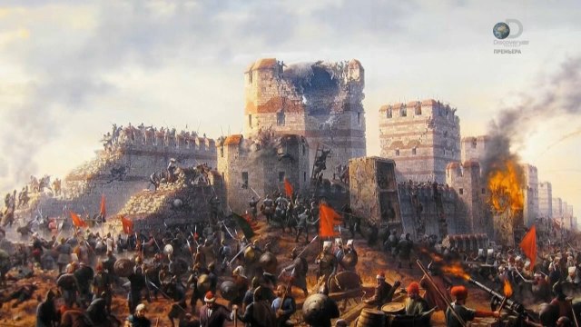 Османы и христиане: Битва за Европу 1 серия из 3 - Мечты об империи / Ottomans Versus Christians: Battle for Europe (2016) HD 720p