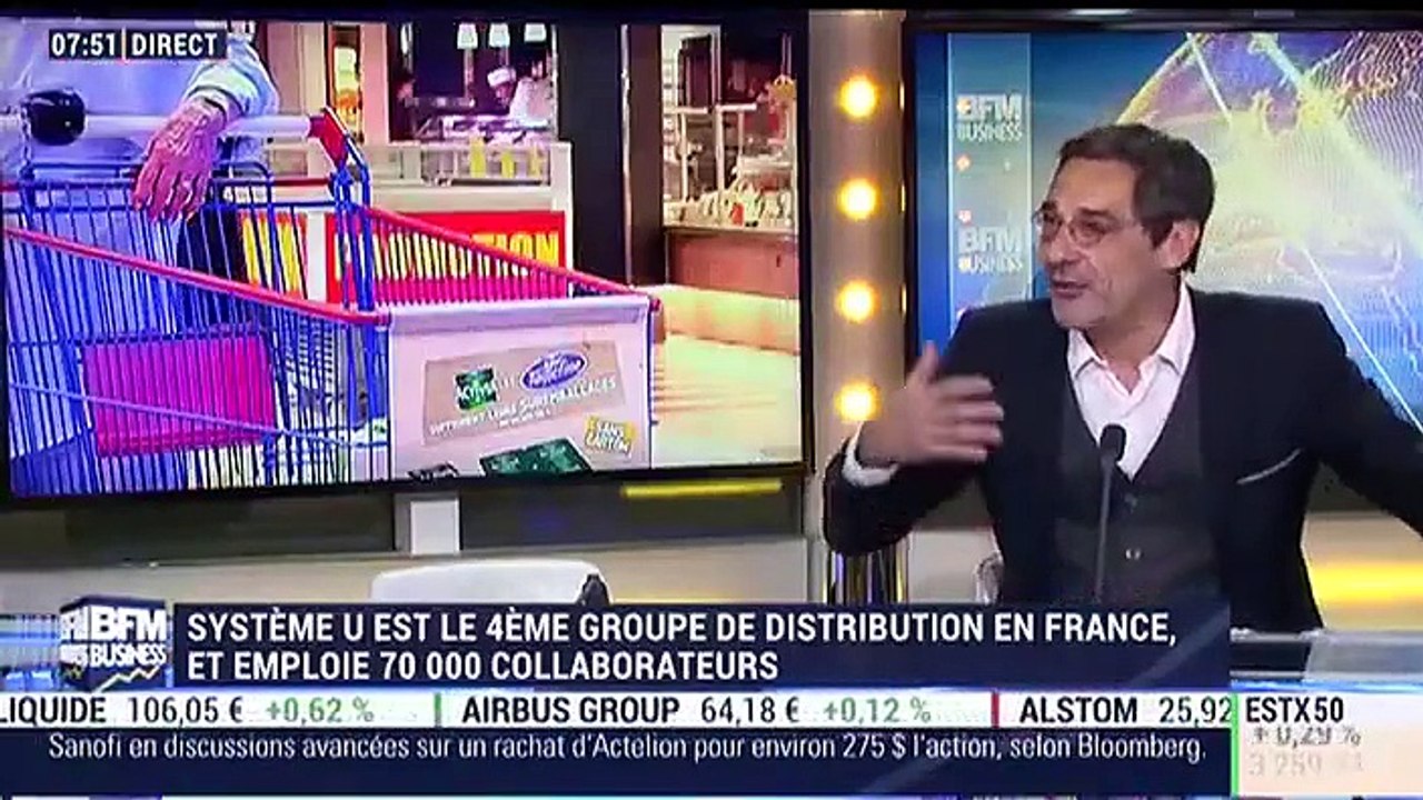 Distribution: Auchan et Système U renoncent à échanger une partie de leurs enseignes - 19/12