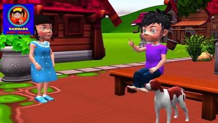 Aane Banthondu Aane | Kannada Rhymes for Kids in 3D Animation