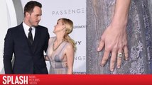 El romántico Chris Pratt le mejora el anillo de compromiso a Anna Faris