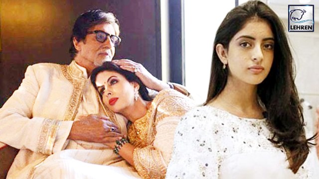 Big Bs Daughter Shweta Scared Of Navyas Debut In Bollywood