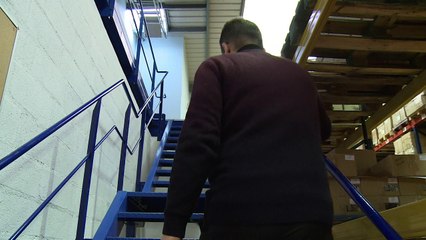 Loin de la Syrie,le savon d’Alep se refugie en banlieue de Paris