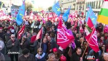 Des milliers d'Espagnols manifestent contre la politique d'austérité