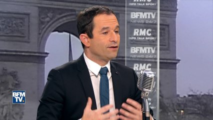 Hamon: "J'abrogerai la loi Travail si je suis élu"