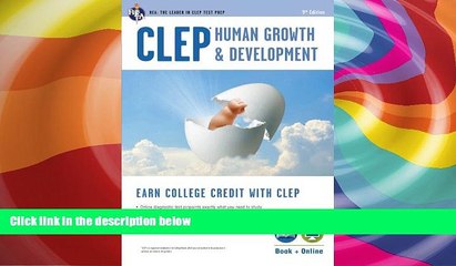 PDF Patricia Heindel PhD CLEPÂ® Human Growth   Development Book + Online (CLEP Test Preparation)