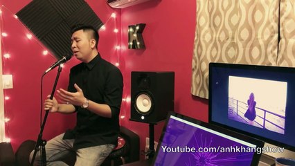 PHÍA SAU MỘT CÔ GÁI - ANH KHANG COVER