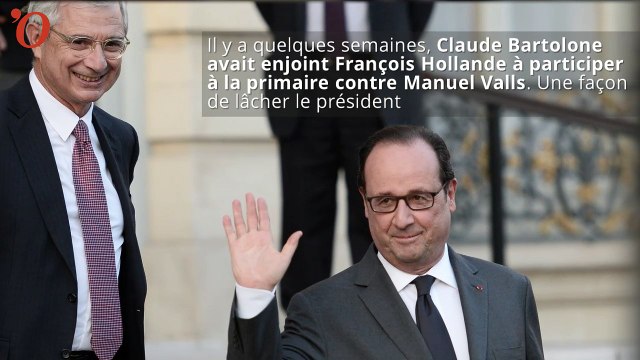 Primaire à gauche : Claude Bartolone votera Valls