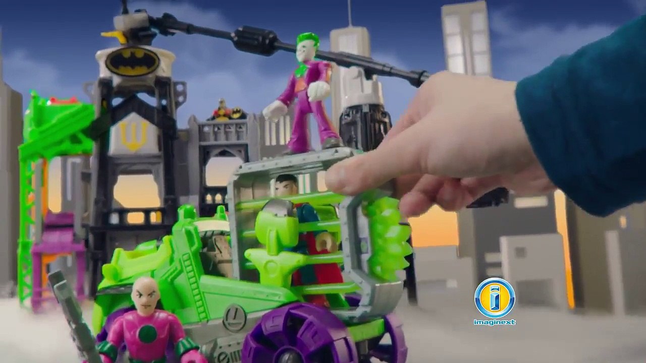 Fisher Price - Imaginext - DC Super Friends - Super Hero Flight City - TV Commercial 2016