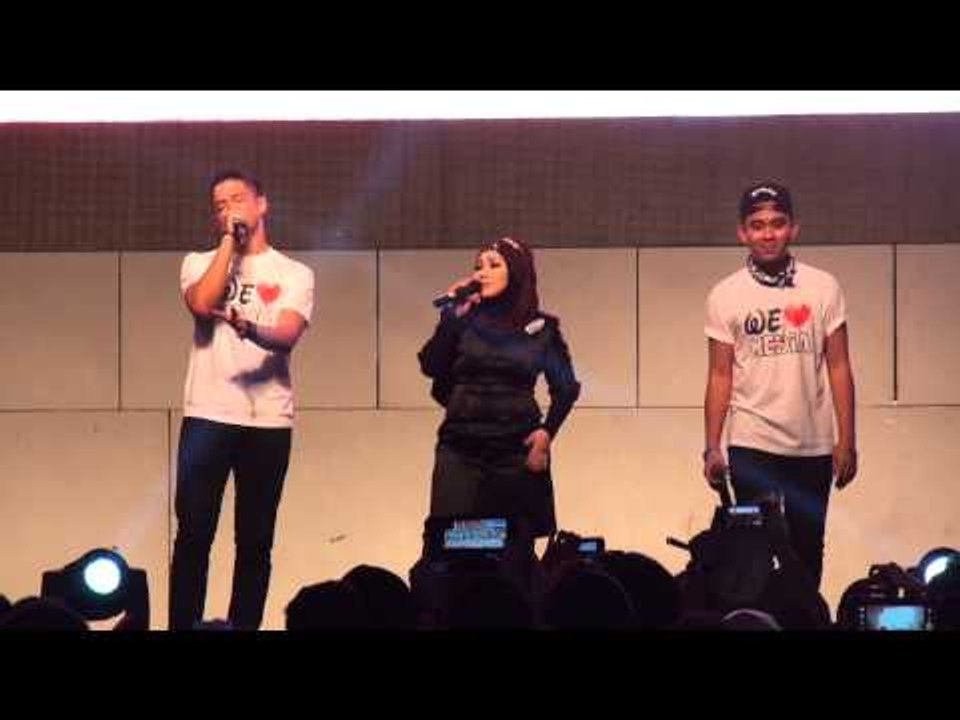 Sesaat Kau Datang (Live) by Ramlah Ram feat SleeQ @ Konsert Media Hiburan, I-CT Shah Alam