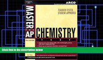 Best Price Master AP Chemistry, 9th ed (Master the Ap Chemistry Test) Arco On Audio
