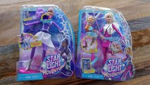 Barbie Star Light Adventure Movie Dolls | Galaxy Barbies Hover Cat & Hoverboard Flying Toys
