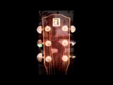 Ayers custom acoustic guitar - song title ( memories )
