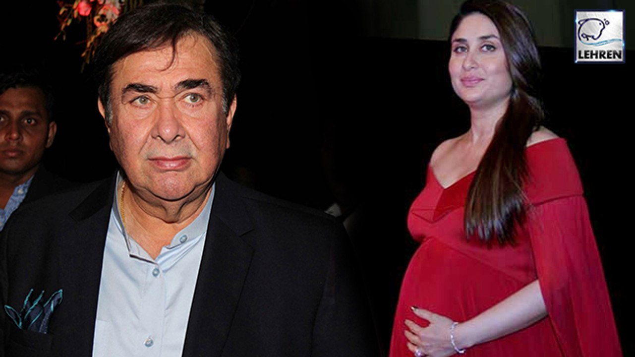 Randhir Kapoor Rubbished Rumors Of Kareenas Baby Boy