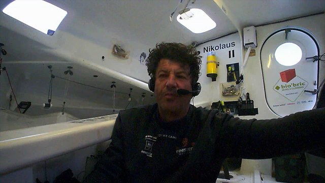 J43 : La réaction de Jean Le Cam suite à l'avarie de Thomas Ruyant / Vendée Globe