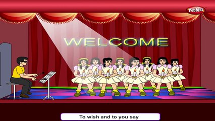 Celebration Songs For Kids HD | Welcome One And All Rhyme | Most Popular Celebration Rhymes HD