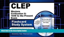 Buy CLEP Exam Secrets Test Prep Team CLEP Western Civilization II: 1648 to the Present Exam