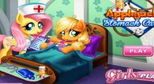 Applejack Stomach Care - My Little Pony Game - Best Kids Games